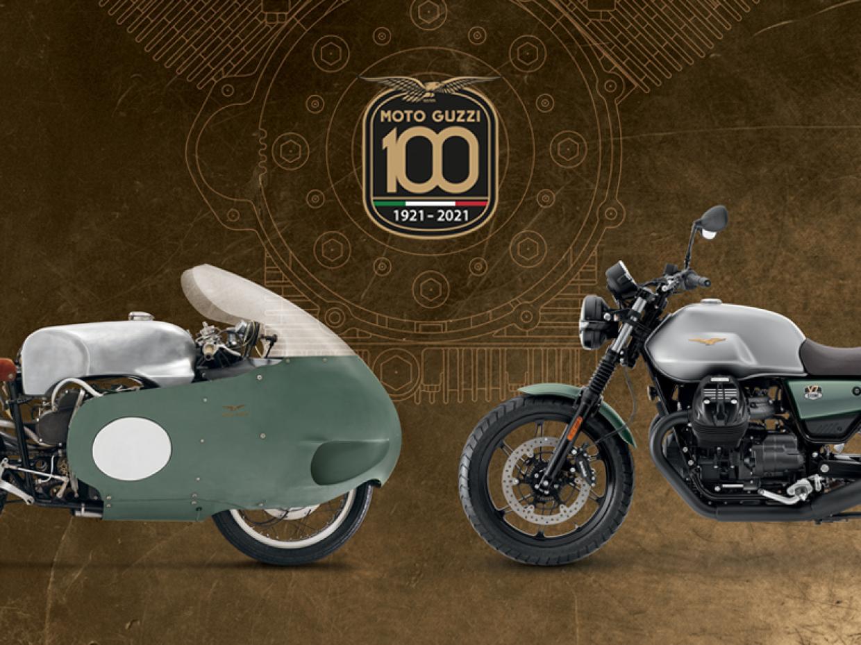 Moto Guzzi célèbre 100 ans de passion