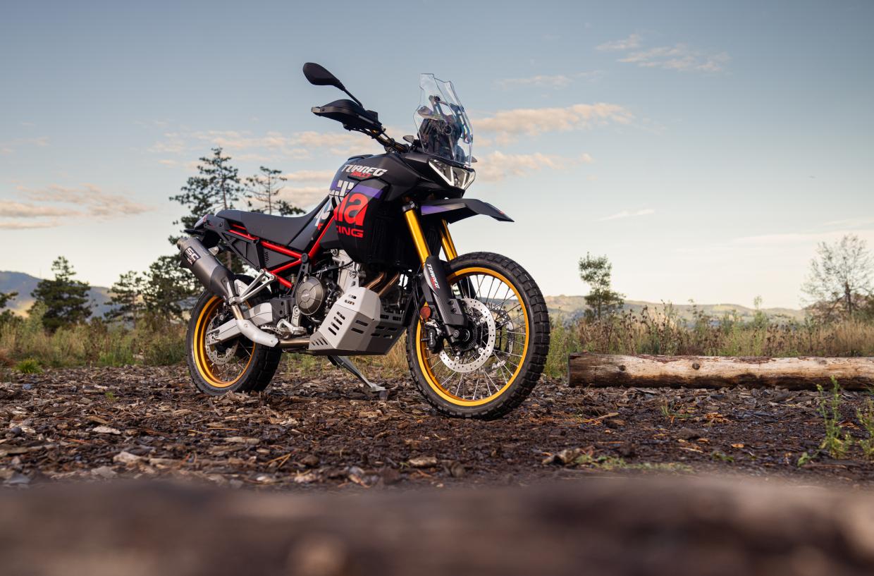 APRILIA TUAREG RALLY : DISPONIBLE  EN CONCESSION